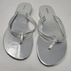 GEORGE |  Silver Elsa Sandals